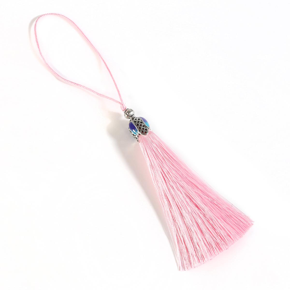 

Хлопковая шелковая кисточка с бахромой, подвесная веревка, сделай сам, кисточки с бахромой, подвеска для шитья, изготовления ювелирных изделий