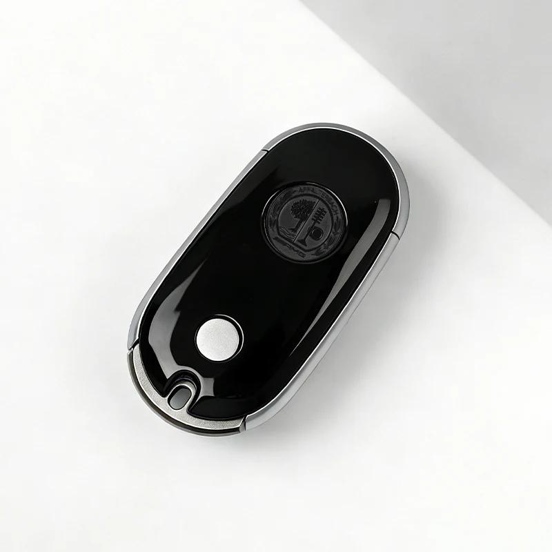 1PCS For Mercedes-Benz W207 W222 W221 S580 S480 S680 S500 2022+ C-Class C200/C260L Maybach S400L/S450L Key Case Back Cover XYH65