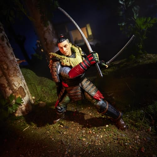 G.I. Joe Classified Series #174, Kyle Bud Jesso, Deluxe Collectible 6-Inch Samurai Action Figure with 19 Accessories