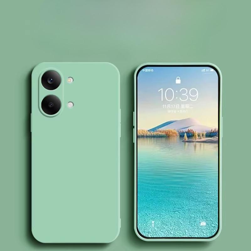Liquid Silicone Matte Soft Back Case For POCO X8 Pro Max Candy Color Camera Lens Protection Phone Cover For Redmi Turbo 5 Max
