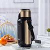 1500ML Portable Stainless Steel Thermos Flask for Home, Car, and Outdoor Use