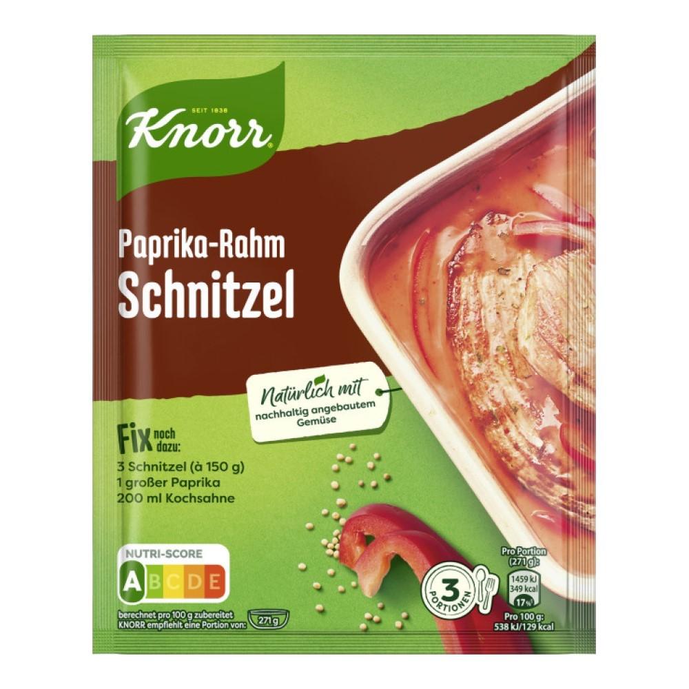 Knorr Paprika Cream Schnitzel Sauce 43G