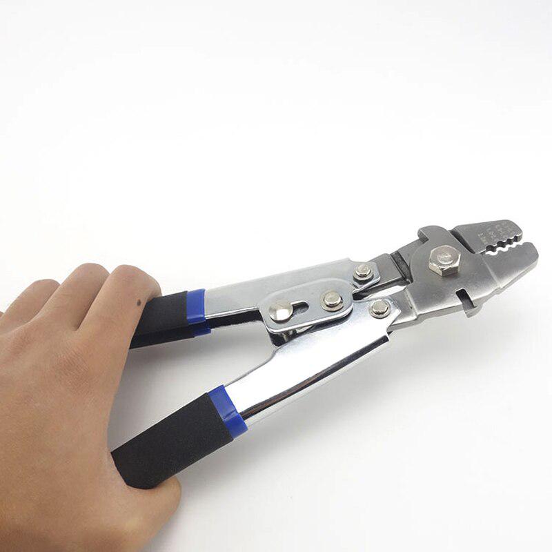 Rybářské kleště z nerezové oceli na krimpovací ocelový drát Monofilamentová výstroj Game Fishing Tool