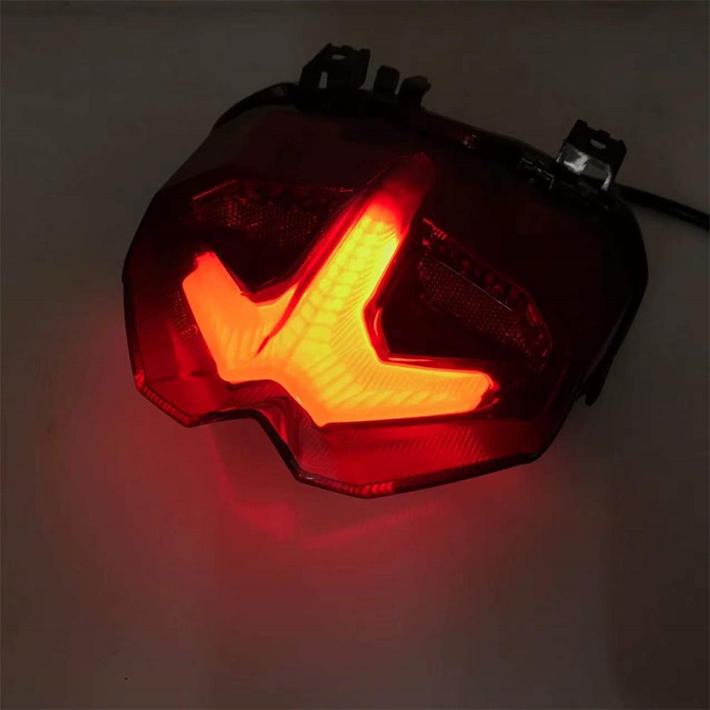 For 2021-22 YAMAHA MT-09 / MT-09 SP LED Tail Brake Light Turn Signals Integrated