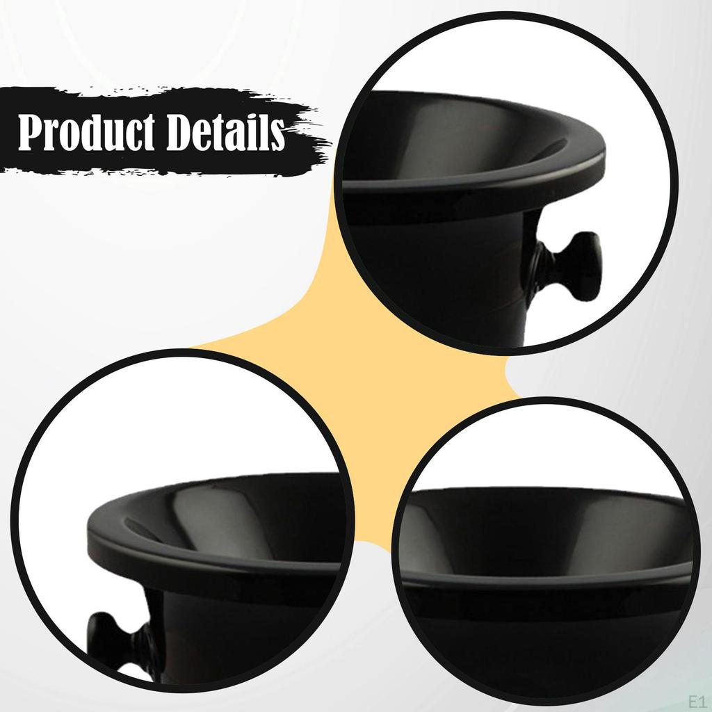 Tasting Spittoon Dump Bucket Easy To Clean Ice Beverage Tub for Jug Cocktails Beer Bottles