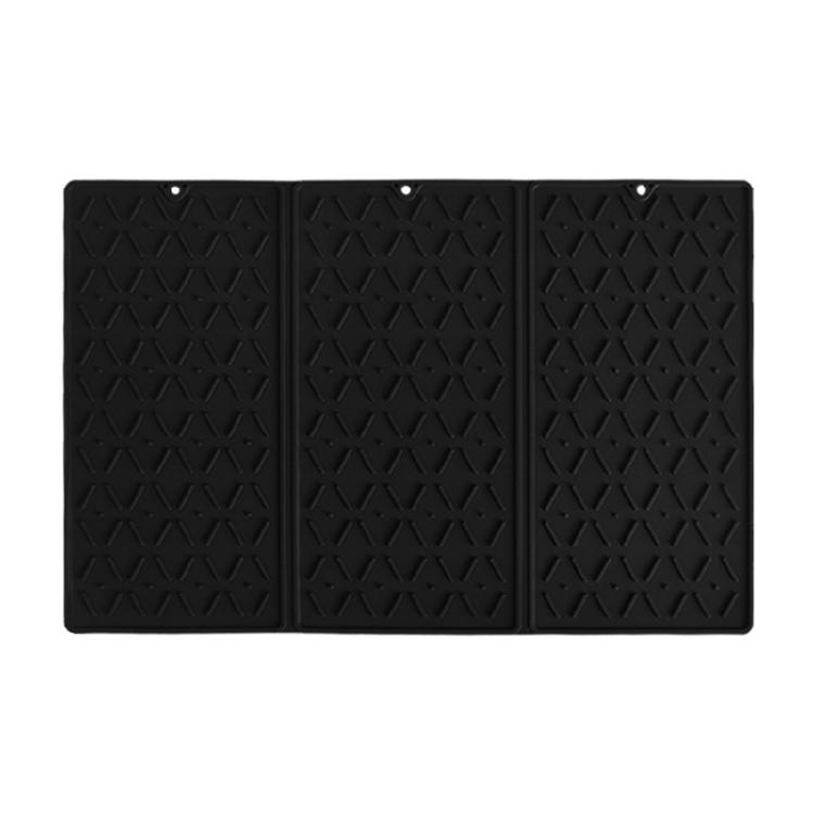 Durable Mat for Kitchen Draining Tasks Practical Kitchen Silicone Mat Durable Placemat for Draining Glasswares and Food 1470₽