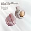 Small Clip Fan Portable Silent Fit Mini Bladeless Electric Fan Usb Charging Child Adult Ideal Gift For Outdoor Travel Office