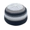 Dzianinowa czapka Beanie Turecka Muzułmańska Mężczyźni Kobiety Islamska czapka Kufi Oddychająca czapka do modlitwy Arabia Saudyjska Czarna Biała Czapki typu Beanie dla mężczyzn