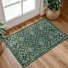American Retro Dustproof Entryway Door Mat - Dirt-Resistant Foot Mat