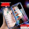 Samsung S24u Magnetic Phone Case: Double-Sided Glass, Anti-Drop, Metal Frame, Compatible with Galaxy A56/A26.