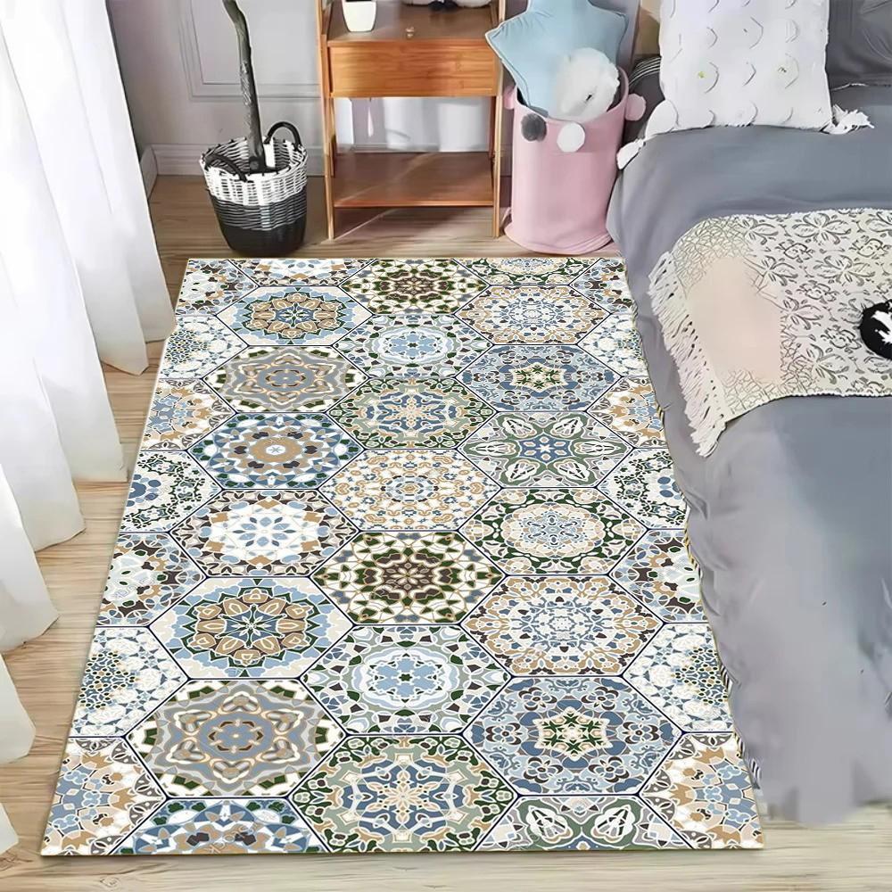 

Non-slip Kitchen Rugs Vinyl Kitchen Carpet Floor Mat for Kitchen Home Decoration Area Rug Alfombras Carpets for Living Room 50X80CM