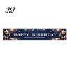 Neon Cyberspace Theme Large Happy Birthday Yard Banner Sign, 70 x 15 Inch Ornament Outdoor Backdrop Decoration for Boys Girls Party Supplies