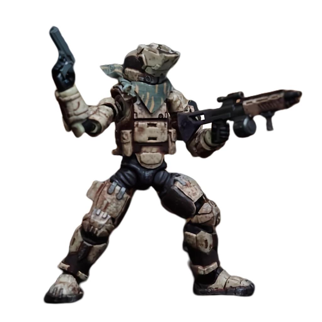 HiPlay TOY ALLIANCE Scale ACID RAIN Seth Ranger Action Painted and Finished 1/18 FAV-A10 Figure,