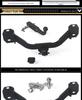 Compatible BMW X3/X4 Trailer Hitch & Rear Tow Hook Set