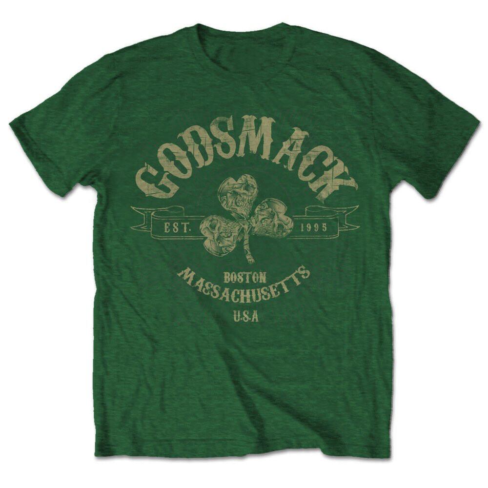 Godsmack - Celtic - Лесной зеленый футболка Унисекс футболка XXXXL