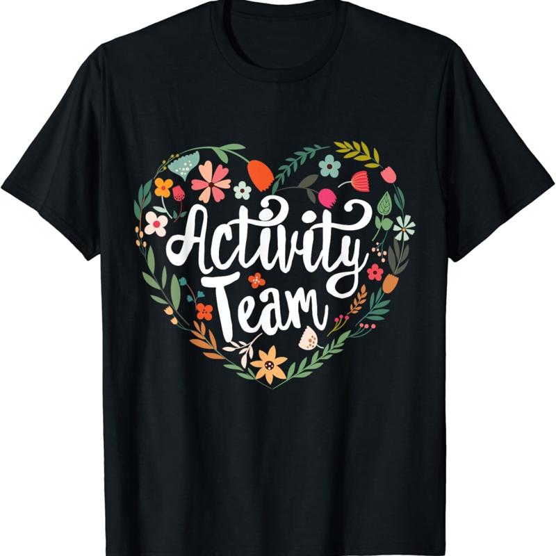Activity Team Assistant Squad Professionals Week Director T Shirt S разноцветный