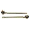 Pair of 190mm Steering Shaft Tie Rod with Ball Joint Metal Universal Fit for 50cc To 250cc ATV Kart Quad Bike