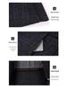 Men’s Double-Sided Wool Coat: Slim Fit, Cashmere Overcoat, Business Style for Autumn/Winter.