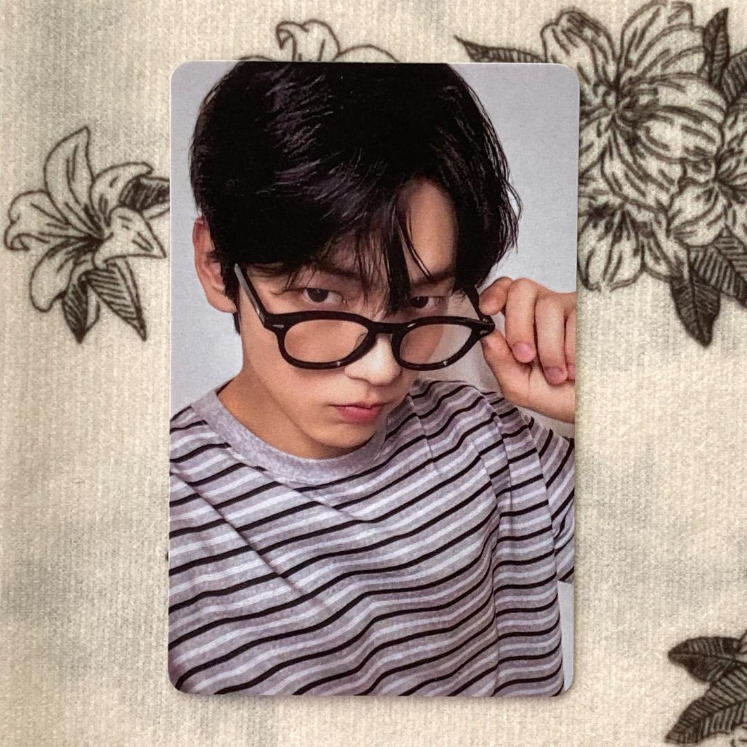 

[USED] TXT LINE MUSIC Playback Campaign Soobin Trading Card