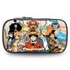 Cartoon Anime One Piece Luffy Zoro Sanji Marco Ace Sabo Pencil Case Stationery Box Students School Pen Pouch Bags Gifts Kid Friendly Entertaining Fun