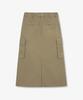 Supra Women'S Cargo Long Skirt (Beige)