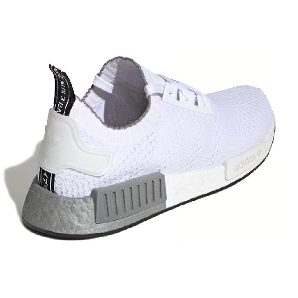 adidas NMD_R1 Primeknit 'Two Tone Boost - White' Men's EE5074