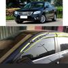 For TOYOTA Camry 6th 2006 2007 2008 2009 2010 2011 Car Body Styling Sticker Plastic Window Glass Wind Visor Rain/Sun Guard Vent