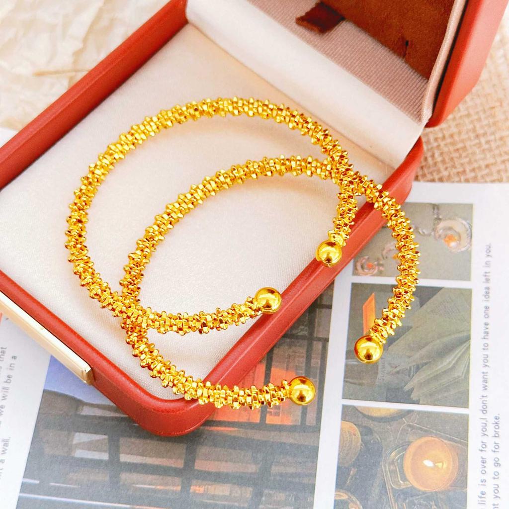 Sparkling Open Bracelet Women's Niche Light Luxury High-end Bracelet Jewelry