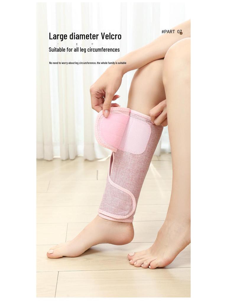 Smart Electric Leg & Calf Massager with Heat Therapy