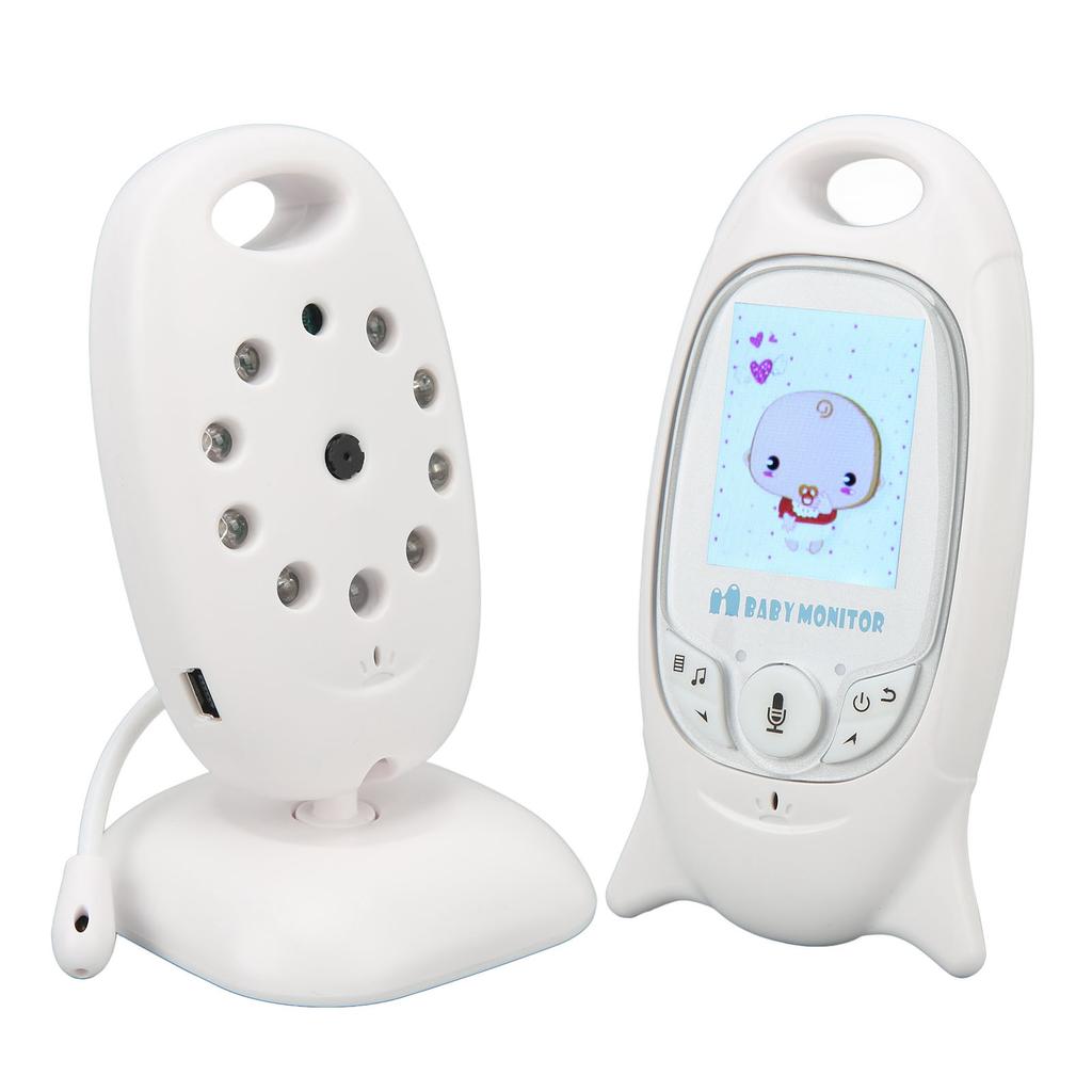 Video Baby Monitor with Camera Wireless WIFI Two Way Talk Night Vision 2 Inch LCD Screen