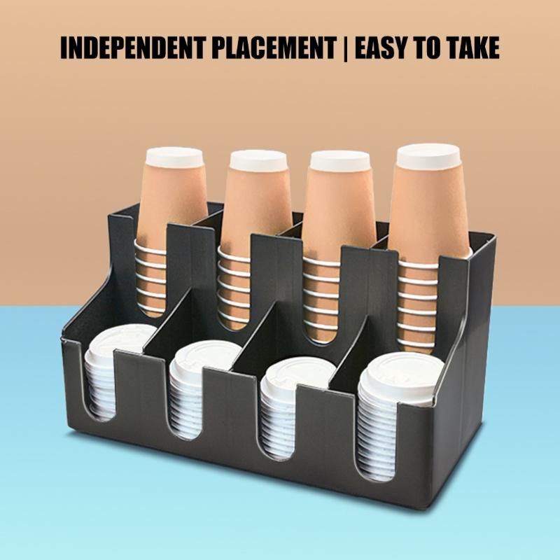 Sturdy Designs Cup Stand With Nonslip Base For Coffee Shops And Kitchens