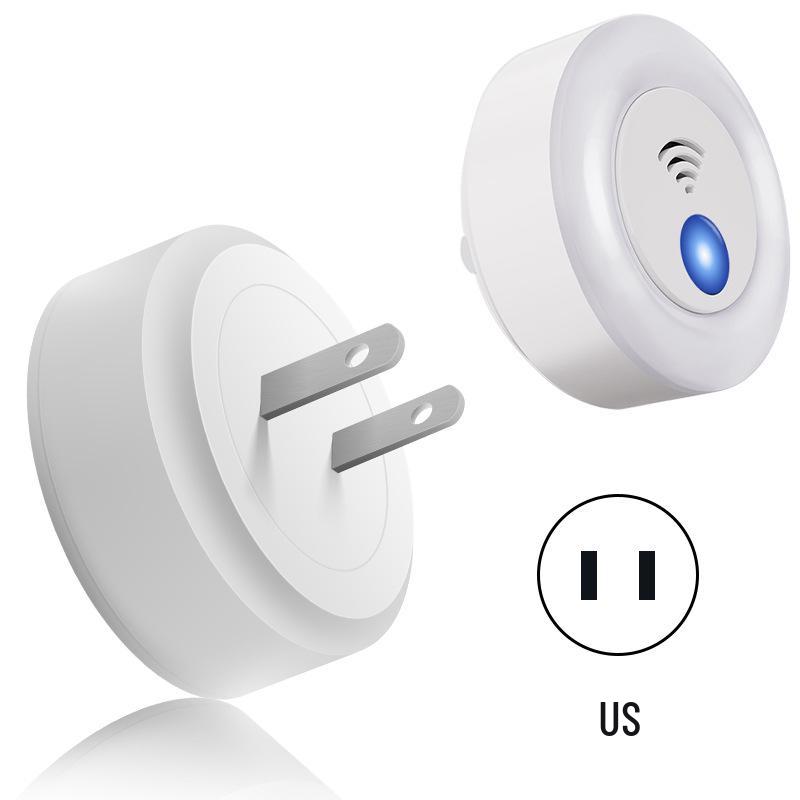 Ultrasonic Mouse Repeller & Trap: Glue Board, Poison, and Cage Combo