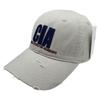 European and American Spring Retro Letter Embroidered Cap Soft Top Versatile Baseball Cap Spring and Autumn Sunshade Anti-sun Hat Trendy Men and Women