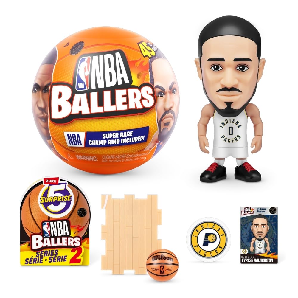 5 Surprise New NBA Ballers Series 2 Figure ZURU (1 Pc) [Parallel Import]