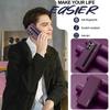 Business Leder Handyhülle für Samsung Z Fold 7 6 5 4 3 fold6 fold5 fold4 Fold3 5G mit Stifthalter Geldbörse Kartenfach Klapphülle