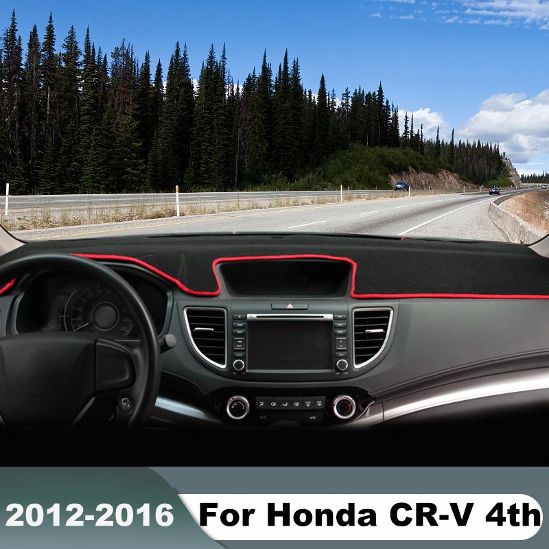 Pro Honda CR-V CRV CR V 4. generace 2012 2013 2014 2015 2016 Podložka na palubní desku auta Stínící podložka na palubní desku Protiskluzové podložky Příslušenství