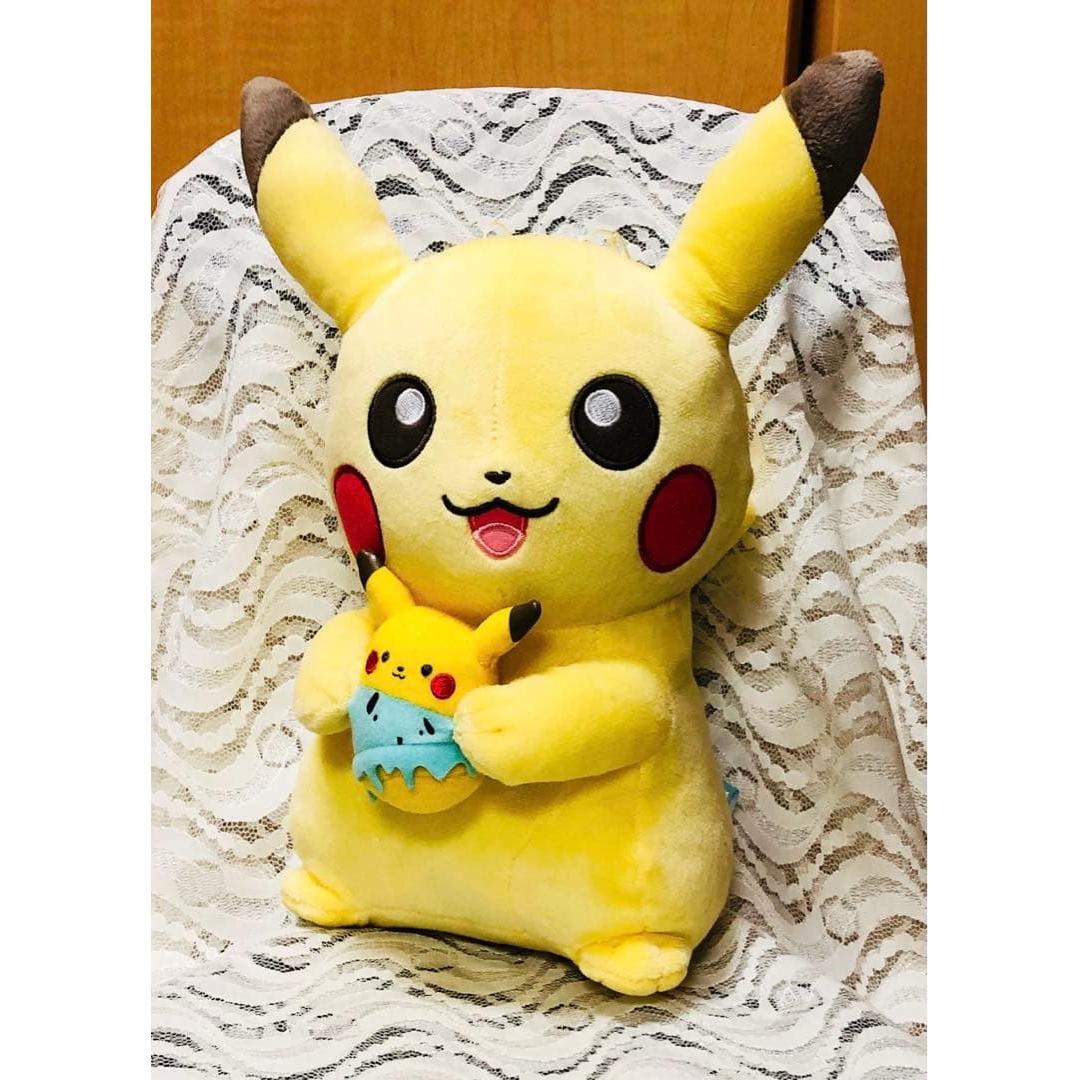 Pikachu stuffed toy TeaParty ~Big stuffed toy, sweet and delicious~