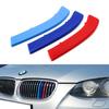 ///M-Color Grille Ert Trims For 07-10 BMW E92/E93 3 Series Coupe W/ 14-Beams
