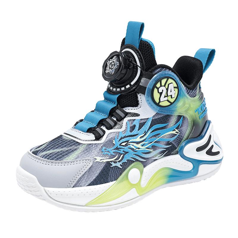 Luxury Boy Sneaker 2025 New Fashion Outdoor Kids Basketball Shoes Soft Sole School Children Sports Shoes for Boy 4 To 12 Years