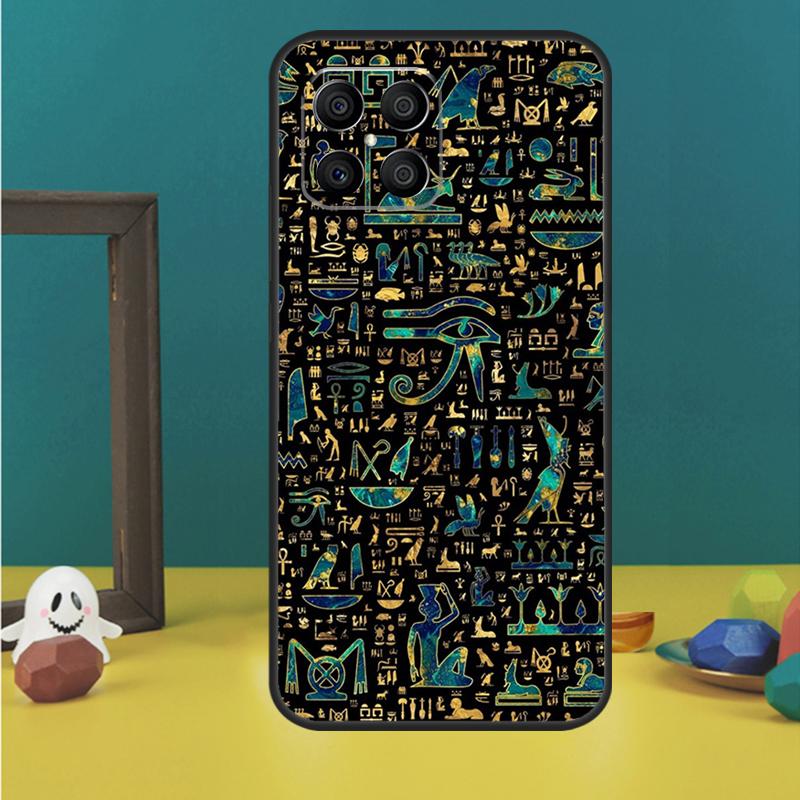 Egypt Pharaoh Mural Case For Honor X9a X8a X8b X9b X9c X8 X9 50 70 90 Lite Honor 200 Lite Magic 7 5 6 Pro Cover