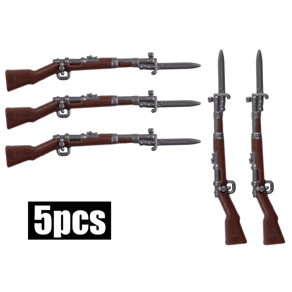 

Деревянное оружие времен Второй мировой войны, военные, конструктор, фигурки солдат, оружие, советский ППШ, 98K, SMLE IV, Мосин, G43, кирпичики, игрушки, подарок для мальчиков