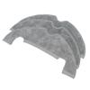 5PCS Mops Cloth for Xiaomi Dreame L10plus Sweeping Robot Vacuum Cleaner Replacement Parts