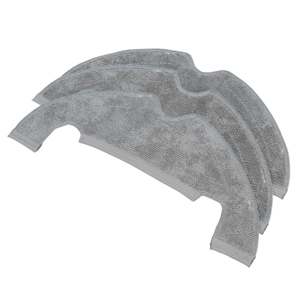 5PCS Mops Cloth for Xiaomi Dreame L10plus Sweeping Robot Vacuum Cleaner Replacement Parts