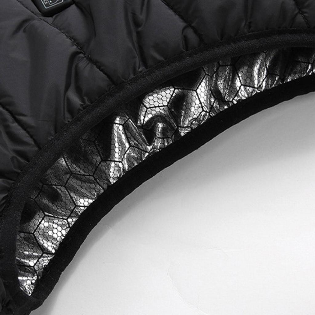 Nuovo giubbotto riscaldante intelligente elettrico a temperatura costante con doppio controllo e 9 temperature