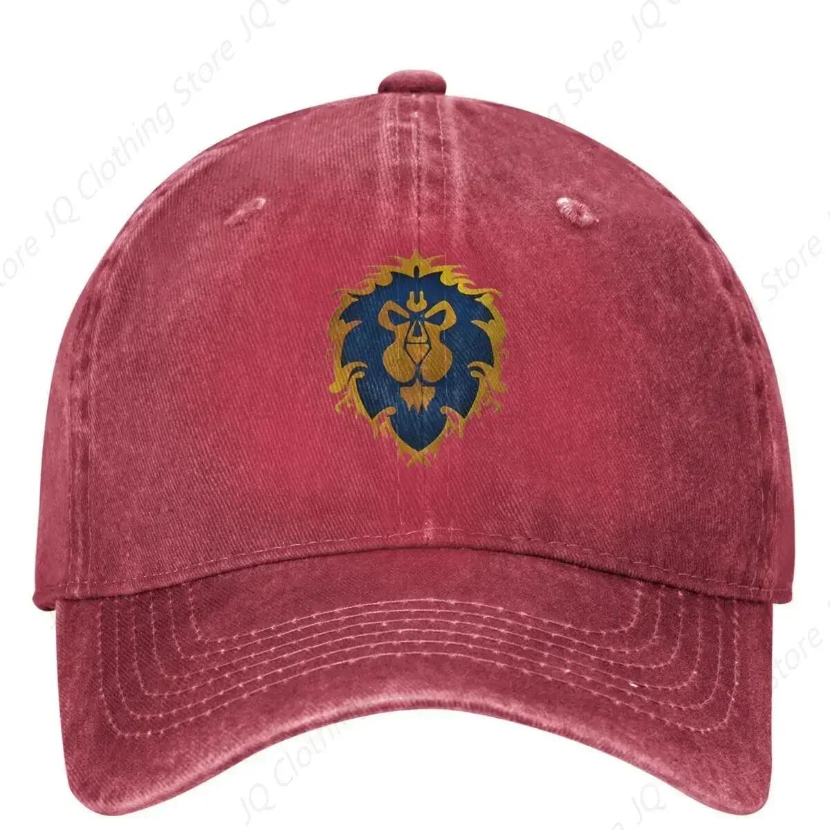 

Stormwind Baseball Cap WOW Game Classic Unisex Women Hip Hop Dad Hats SunProof Outdoor Sport Baseball Caps Gift Adjustable