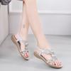 Fashion Crystal Sandals Woman Flip Flops Shoes Fashion Summer Flat Sandals Bohemian Ladies Sandals Casual Women Shoes