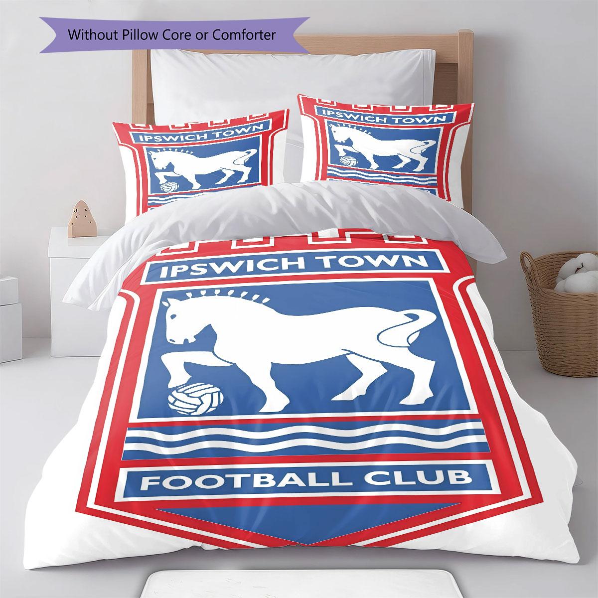 Ipswich Town F.C Gultasveļas sega
