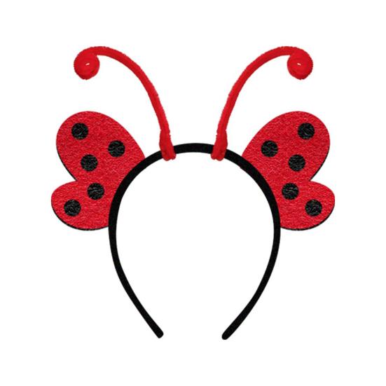 Insect Wing And Antenna Butterfly Bee Headband Cute Ladybug