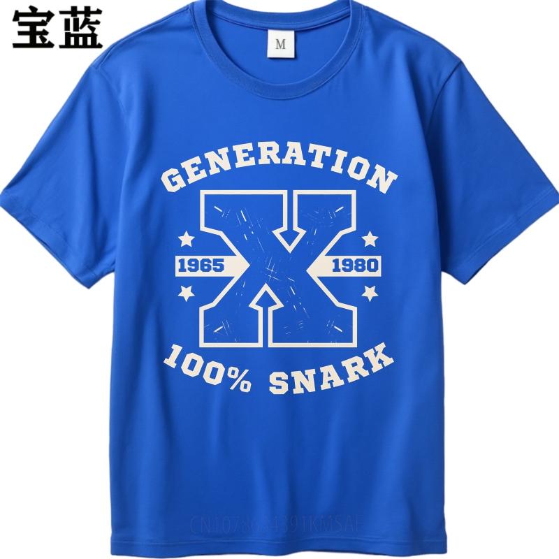 Comfort For Him Summer Tshirt Generation X 1965 1980 Snark Short Sleeve Printed ONeck Unisex Top Tees Cotton Top Tees