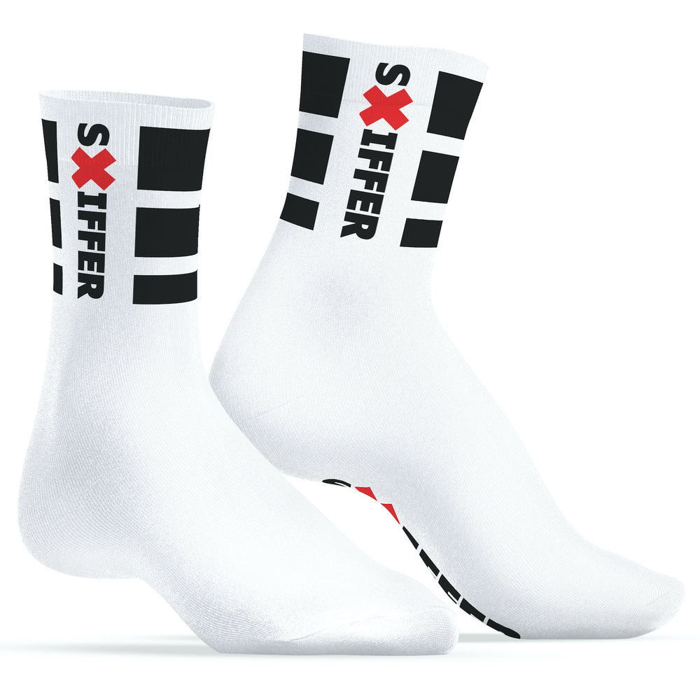 Chaussettes blanches Sniffer SneakXX - SneakXX - CHAUSSETTES
